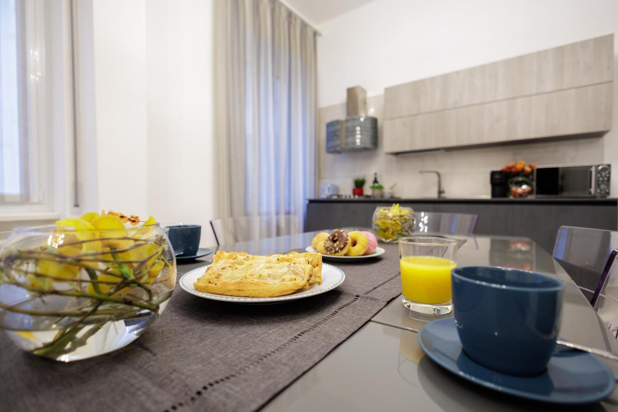Genoa Lux Apartments With Parking Εξωτερικό φωτογραφία