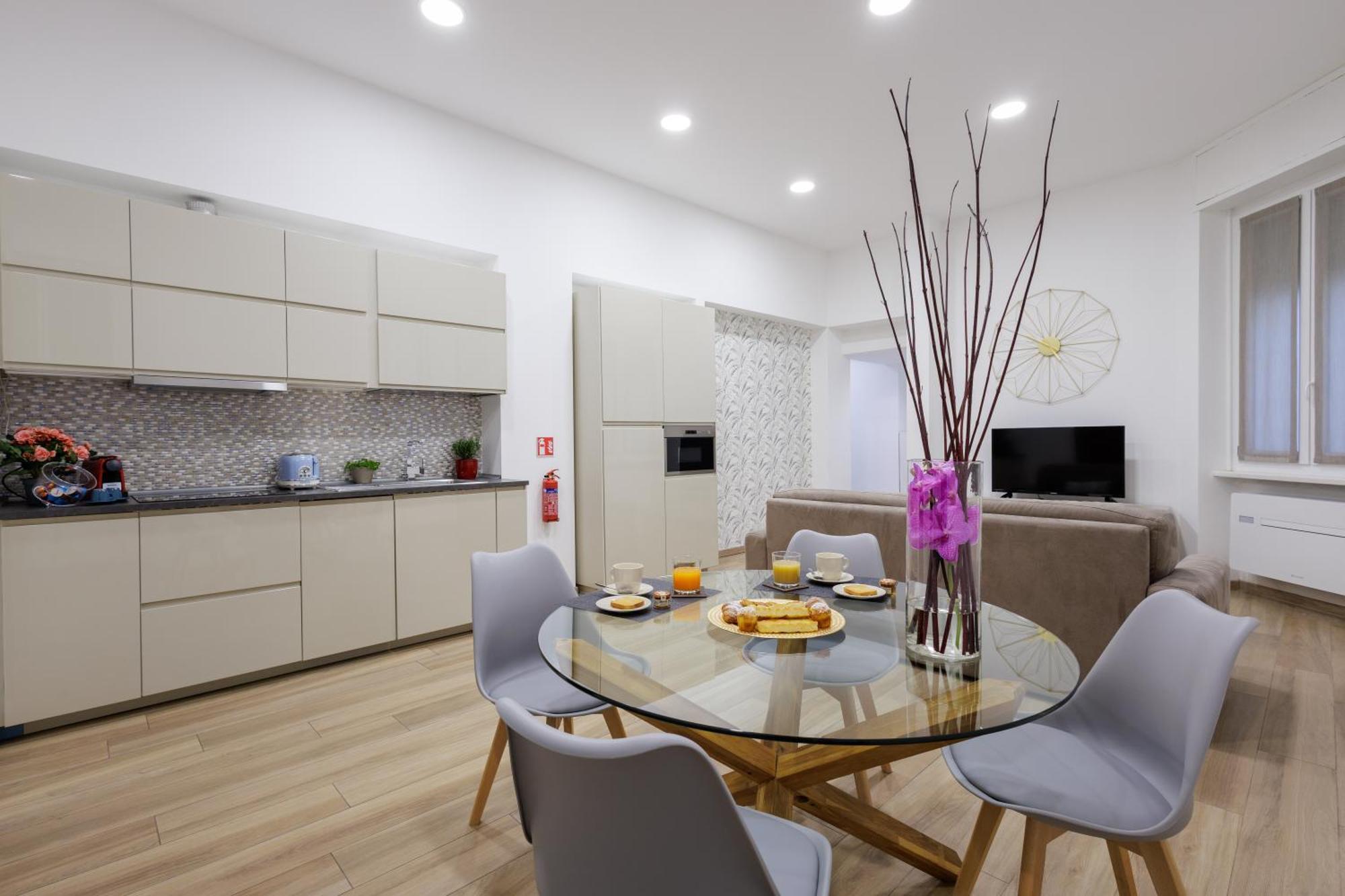 Genoa Lux Apartments With Parking Εξωτερικό φωτογραφία
